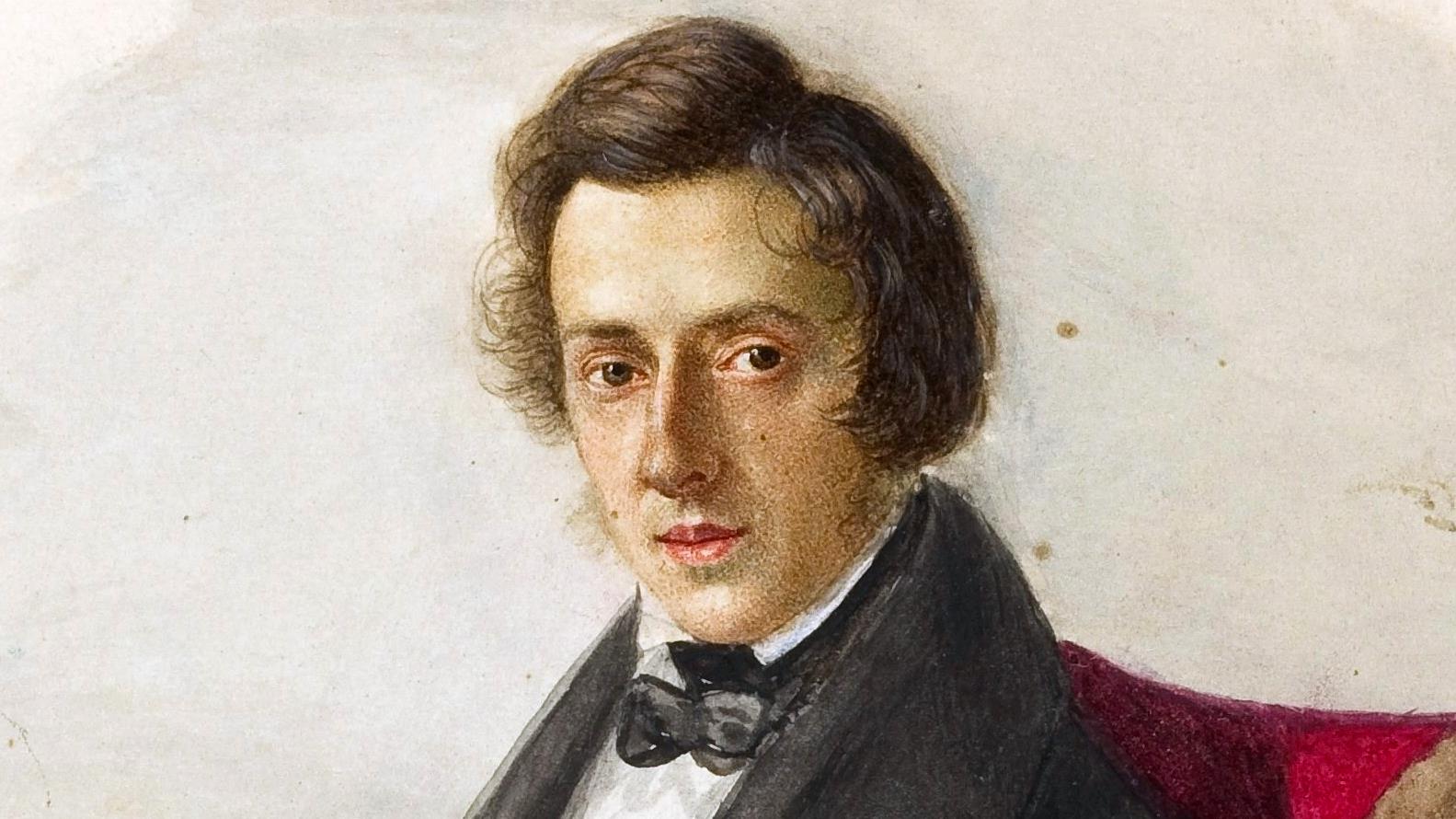 chopin qui fait du piano